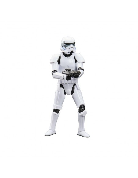 Figura hasbro star wars droids the adventures of r2 - d2 and c - 3po stormtrooper