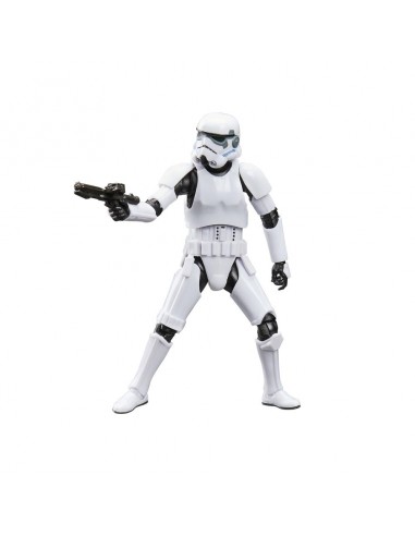 Figura hasbro star wars droids the adventures of r2 - d2 and c - 3po stormtrooper
