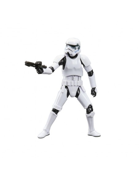 Figura hasbro star wars droids the adventures of r2 - d2 and c - 3po stormtrooper