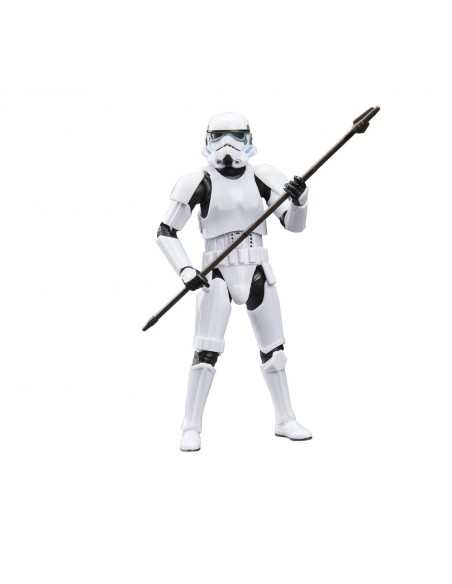 Figura hasbro star wars droids the adventures of r2 - d2 and c - 3po stormtrooper