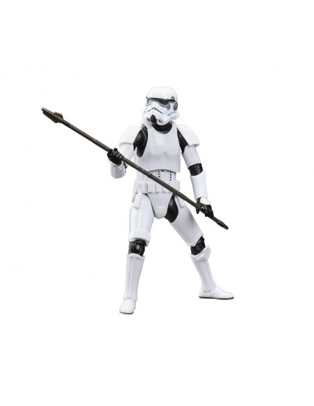 Figura hasbro star wars droids the adventures of r2 - d2 and c - 3po stormtrooper