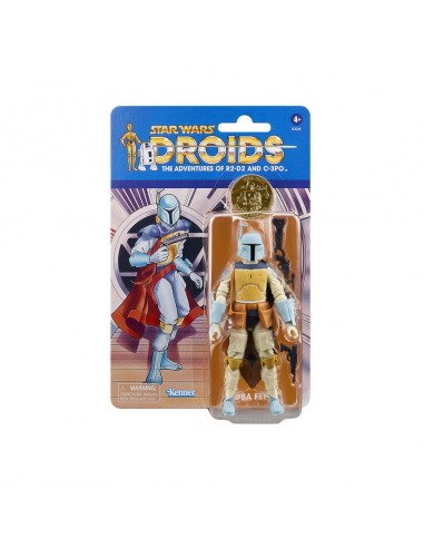 Figura hasbro star wars droids the adventures of r2 - d2 and c - 3po