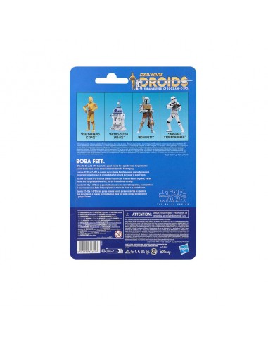 Figura hasbro star wars droids the adventures of r2 - d2 and c - 3po