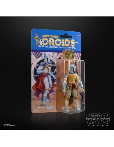 Figura hasbro star wars droids the adventures of r2 - d2 and c - 3po