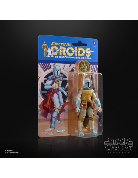 Figura hasbro star wars droids the adventures of r2 - d2 and c - 3po Figura hasbro star wars droids the adventures of r2 - d2 and c - 3po