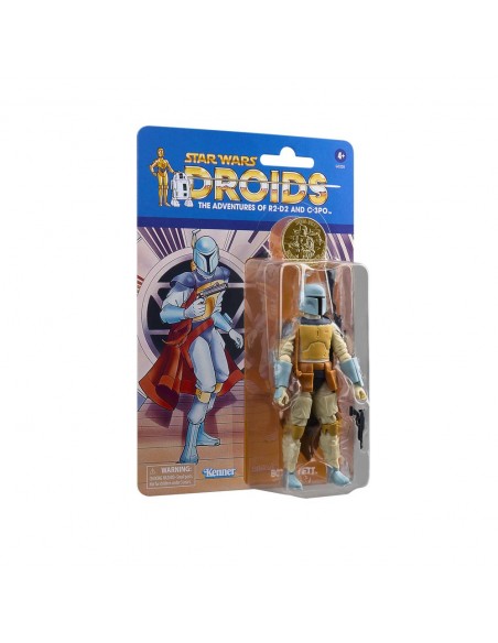 Figura hasbro star wars droids the adventures of r2 - d2 and c - 3po Figura hasbro star wars droids the adventures of r2 - d2 and c - 3po