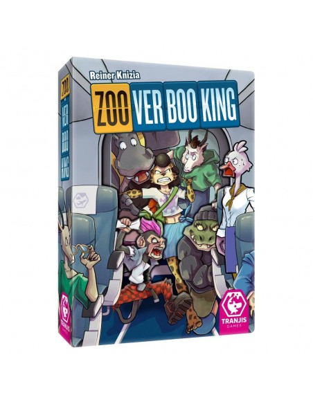Juego de mesa zooverbooking
