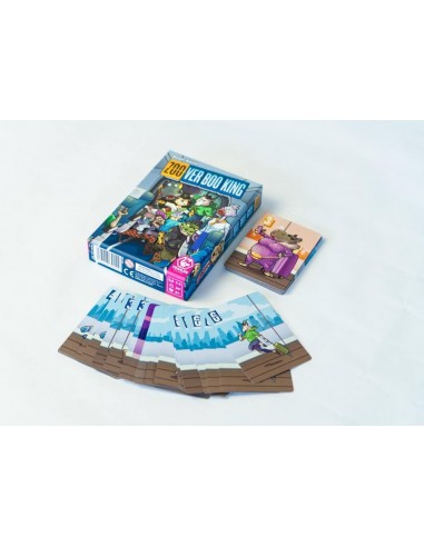 Juego de mesa zooverbooking