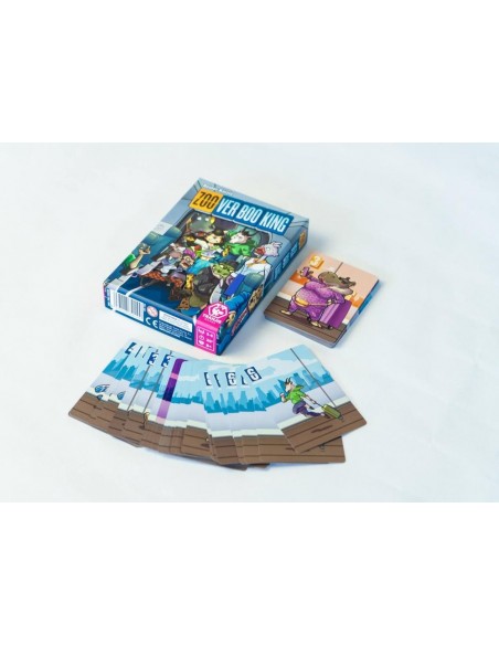 Juego de mesa zooverbooking