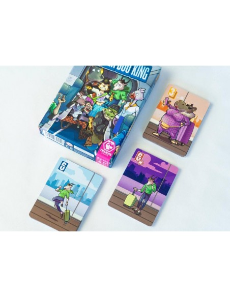 Juego de mesa zooverbooking