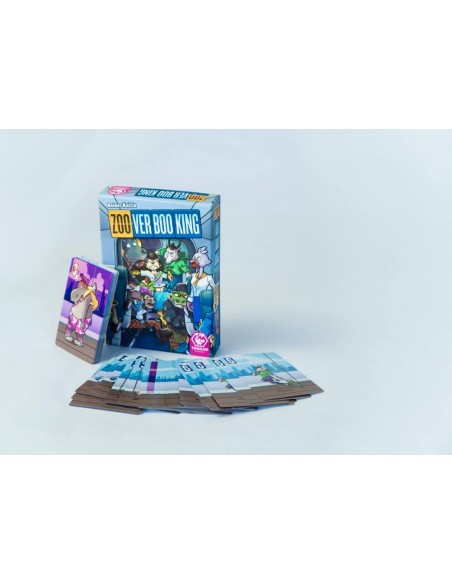 Juego de mesa zooverbooking