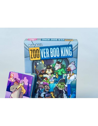 Juego de mesa zooverbooking