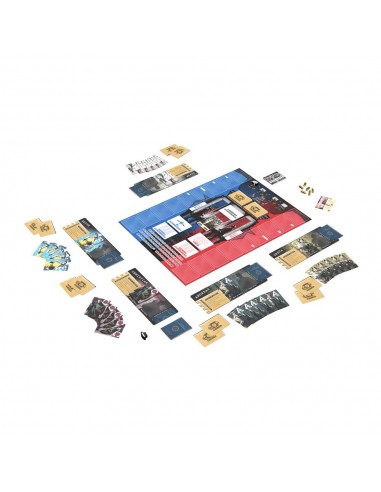 Juego de mesa berlín 1960