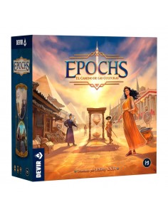 Juego de mesa epochs: el camino de las culturas