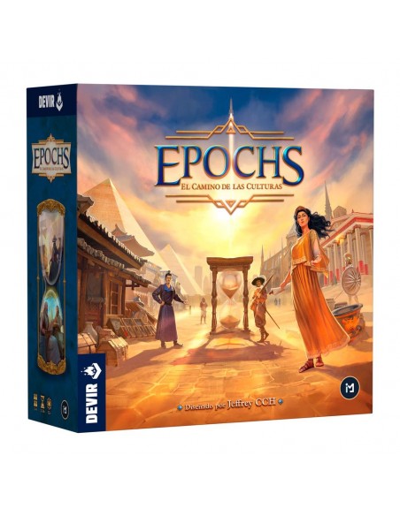 Juego de mesa epochs: el camino de las culturas