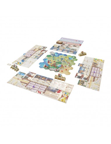 Juego de mesa epochs: el camino de las culturas