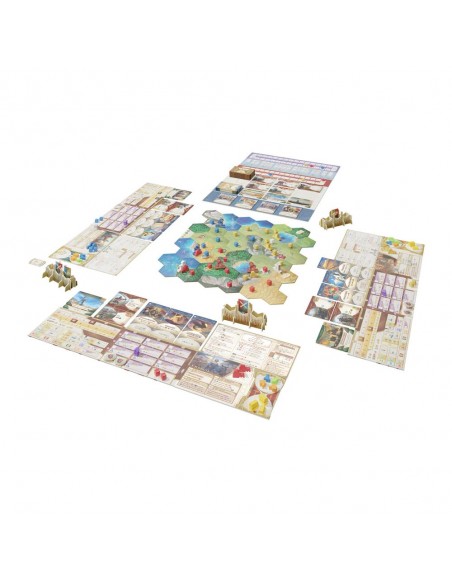 Juego de mesa epochs: el camino de las culturas Juego de mesa epochs: el camino de las culturas
