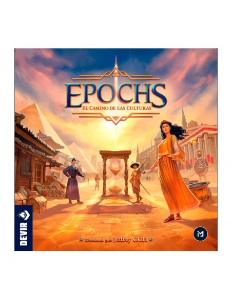 Juego de mesa epochs: el camino de las culturas Juego de mesa epochs: el camino de las culturas