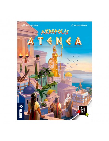 Juego de mesa akropolis expansión atenea Juego de mesa akropolis expansión atenea