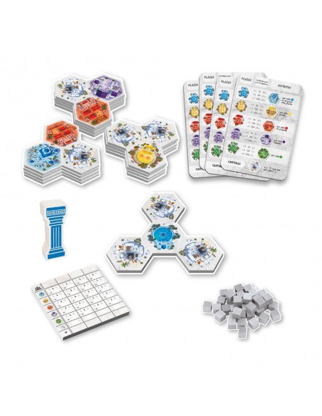 Juego de mesa akropolis Juego de mesa akropolis