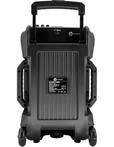 Altavoz troley n - gear the flash 1040 negro