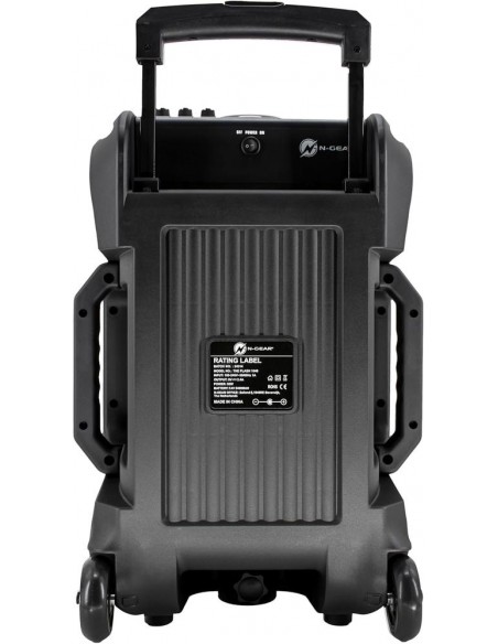 Altavoz troley n - gear the flash 1040 negro