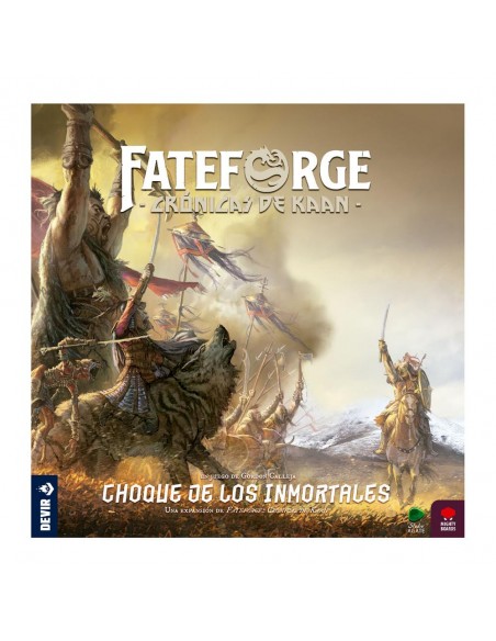 Expansion fateforge: cronicas de kaan choque de los inmortales Expansion fateforge: cronicas de kaan choque de los inmortales