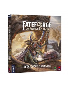 Expansión fateforge: cronicas de kaan afinidades salvajes
