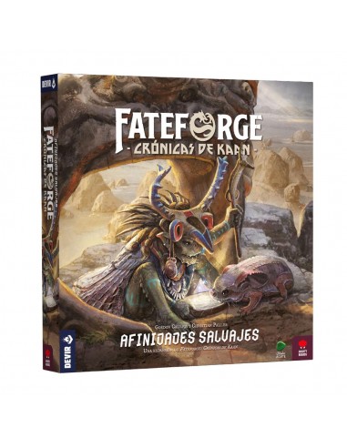 Expansión fateforge: cronicas de kaan afinidades salvajes