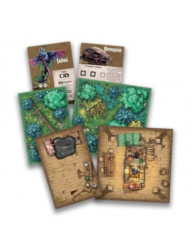 Expansión fateforge: cronicas de kaan afinidades salvajes