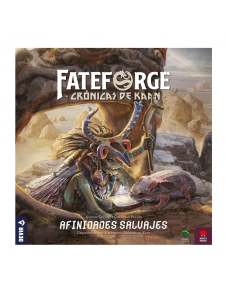 Expansión fateforge: cronicas de kaan afinidades salvajes Expansión fateforge: cronicas de kaan afinidades salvajes