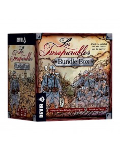 Juego de mesa los inseparables bundle box