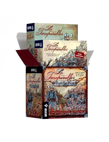 Juego de mesa los inseparables bundle box