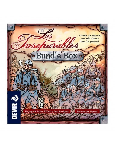 Juego de mesa los inseparables bundle box