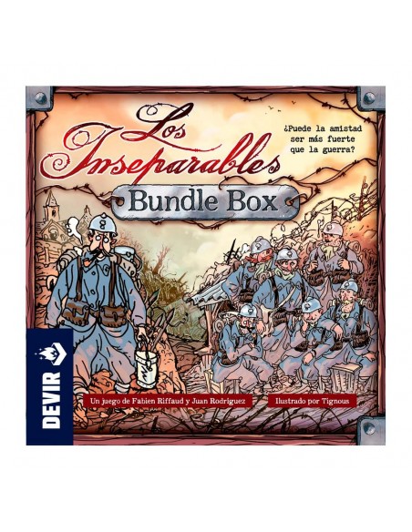 Juego de mesa los inseparables bundle box Juego de mesa los inseparables bundle box