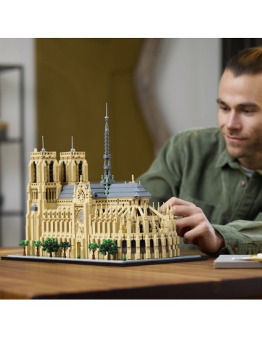 Lego architecture notre dame paris