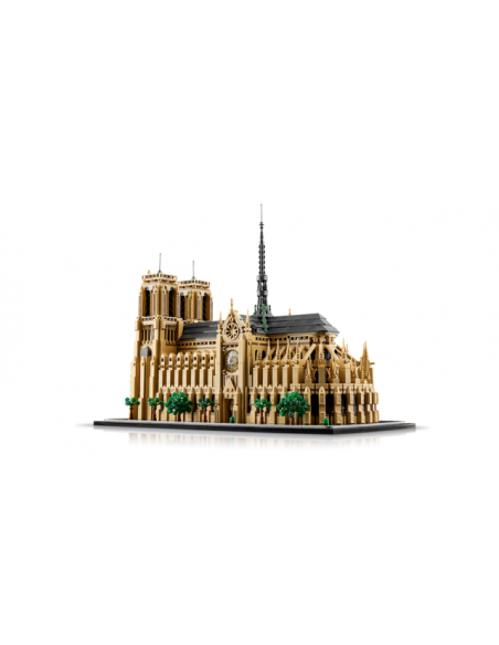 Lego architecture notre dame paris