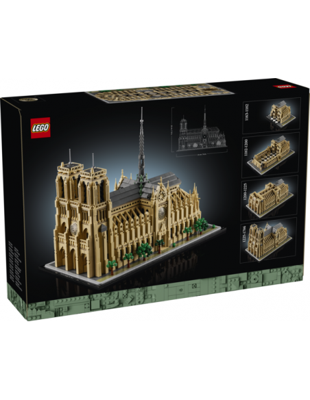 Lego architecture notre dame paris