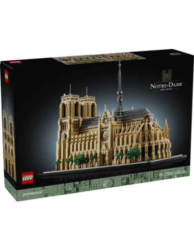 Lego architecture notre dame paris