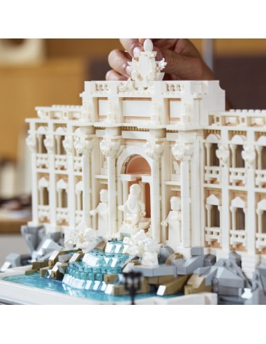 Lego architecture fontana di trevi