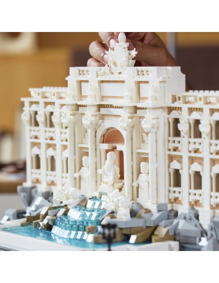 Lego architecture fontana di trevi Lego architecture fontana di trevi