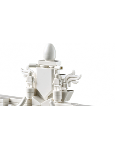 Lego architecture fontana di trevi