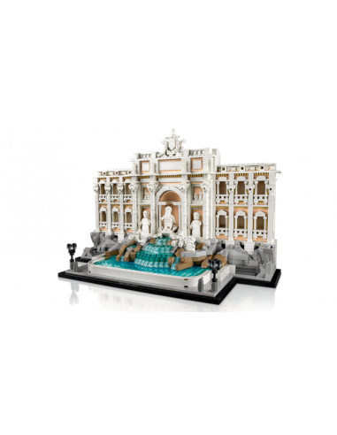 Lego architecture fontana di trevi