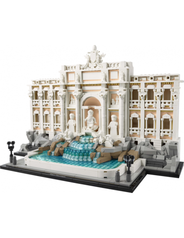 Lego architecture fontana di trevi