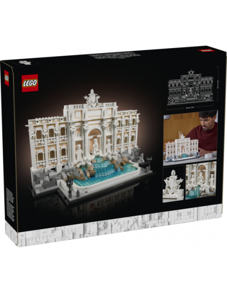 Lego architecture fontana di trevi Lego architecture fontana di trevi