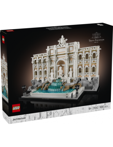 Lego architecture fontana di trevi