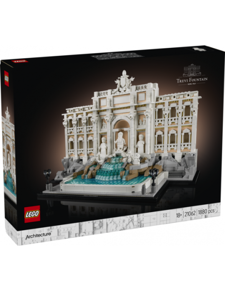 Lego architecture fontana di trevi Lego architecture fontana di trevi