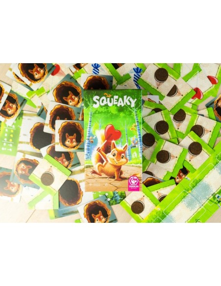 Juego de mesa squeaky