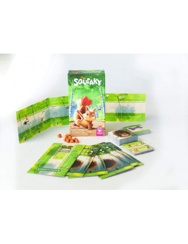 Juego de mesa squeaky