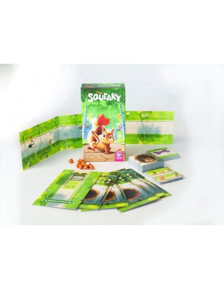 Juego de mesa squeaky Juego de mesa squeaky